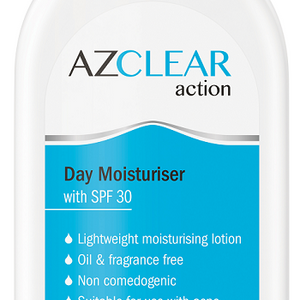 Ego Azclear Action Moisturiser SPF30 120ml