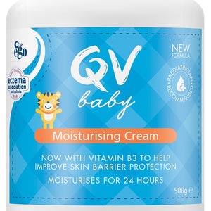 Ego QV Baby Moisturising Cream Pump 500g