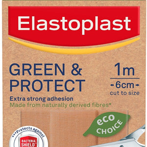 Elastoplast Green & Protect Dressing 1mx6cm