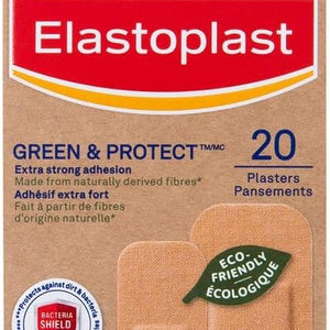 Elastoplast Green & Protect Plaster 20