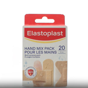 Elastoplast Hand Mix Pack 20pk