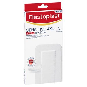 Elastoplast Sensitive 4XL White 5s