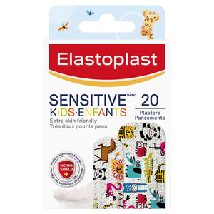 Elastoplast Sensitive Kids Animal 20pk