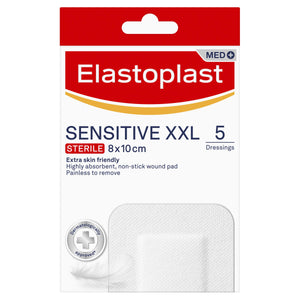 Elastoplast Sensitive XXL White 5s
