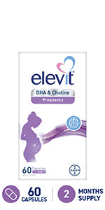Elevit DHA & Choline Pregnancy 60 ea