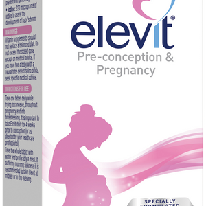 Elevit Pre-Conception & Pregnancy 30 Tablets