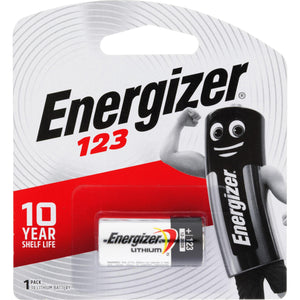 Energizer E2 Lithium 123BP1 123 1pk