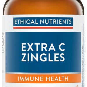 Ethical Nutrients Extra C Zingles Orange 50 Tablets