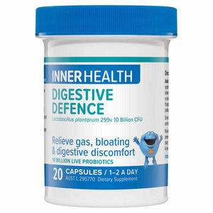 Ethical Nutrients Inner Health Digest Defence 20 Capsules