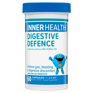 Ethical Nutrients Inner Health Digest Defence 60 Capsules