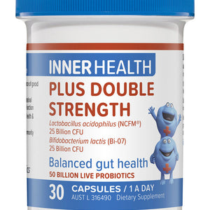 Ethical Nutrients Inner Health Plus Double Strength 30 Capsules