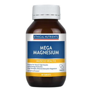 Ethical Nutrients Mega Magnesium 120s
