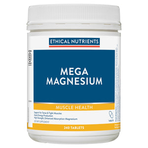 Ethical Nutrients Mega Magnesium 240s