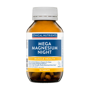 Ethical Nutrients Mega Magnesium Night 50s