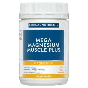 Ethical Nutrients MegaZorb Mega Magnesium Muscle+ Powder 135g