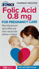 Ethics Folic Acid 0.8mg 120s