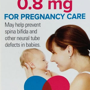 Ethics Folic Acid 0.8mg 120s