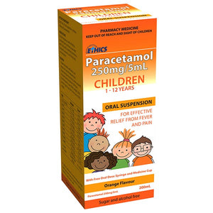 Ethics Paracetamol 120mg/5ml 200ml