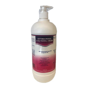 Evara Cetomacrogol 90% + Glycerol 10% Cream 1000ml