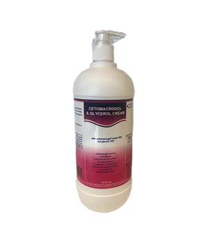 Evara Cetomacrogol 90% + Glycerol 10% Cream 1000ml