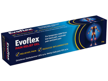 Evoflex Pain Relief Gel 30g