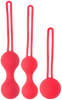 Eyden Kegel Ball Set Dark Pink 3 Piece
