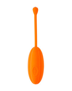Eyden Pulsing Kegel Egg Orange