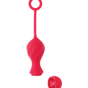 Eyden Remote Controlled Kegel Trainer with Cord Pink