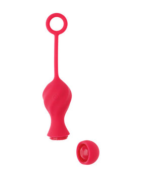 Eyden Remote Controlled Kegel Trainer with Cord Pink