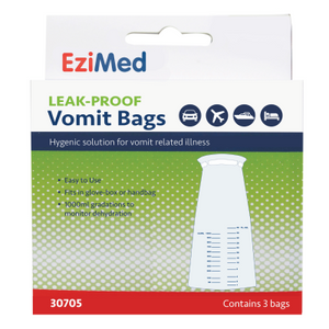 EziMed Vomit Bags 3pk
