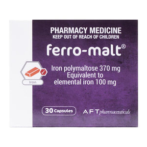 FERRO-MALT Capsules 100mg 30s
