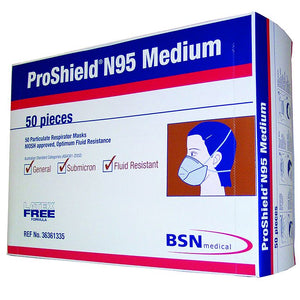 Face Mask Proshield BSN N95 50pk