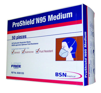 Face Mask Proshield BSN N95 50pk