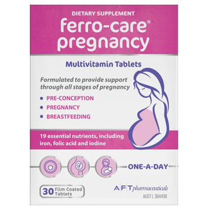 Ferrocare Pregnancy Multi Tablets 30s