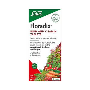 Floradix Iron Tablets 84s