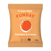 Funday Peaches & Cream Gummies 50g