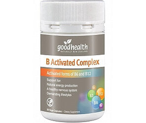GHP B Activated Complex 30cap
