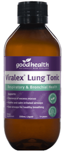 GHP Viralex Lung Tonic 200ml