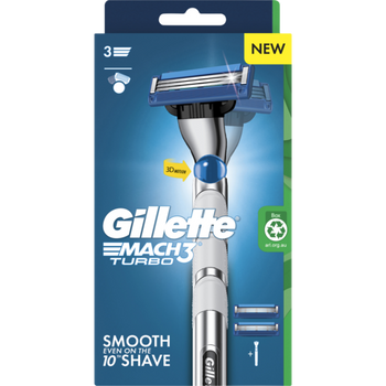 GILLETTE Mach3+ Razor 1Up+ 2 Cart