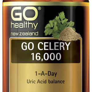 GO Celery 16000 1-A-Day 120 Capsules