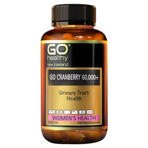 GO Cranberry 60000+ 120 Vege Capsules