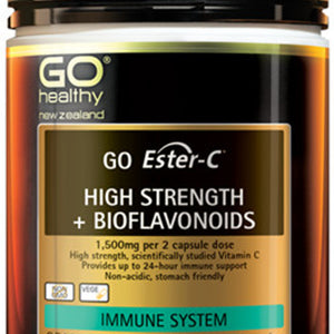 GO Ester-C High Strength Vege Capsules 200s