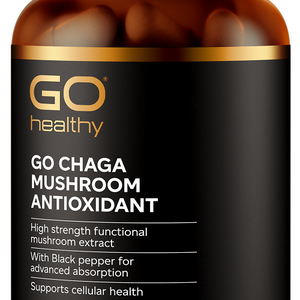 GO Healthy GO Chaga Mushroom Antioxidant 60VCaps