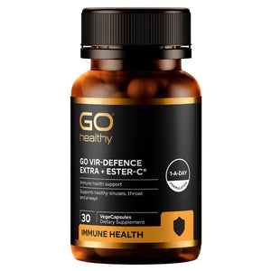 GO Vir-Defence Extra + Ester-C Vege Capsules 30s