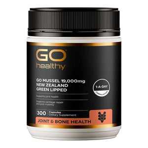 GO Mussel 19000mg 300 Vege Capsules