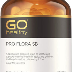 GO PRO Activated B Complex 60 Vege Capsules