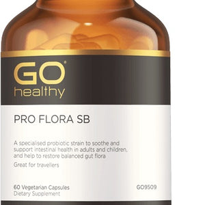 GO PRO Flora SB 60 Vege Capsules