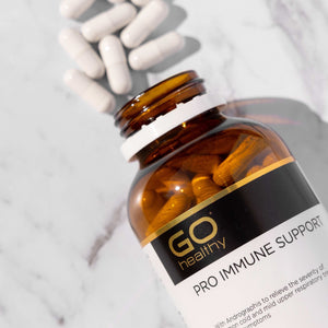 GO PRO Immune Support 60 Vege Capsules