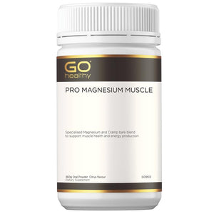 GO PRO Magnesium Muscle Powder 360g