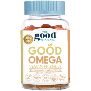 GVC Good Omega 3 Flaxseed Gummy 60s